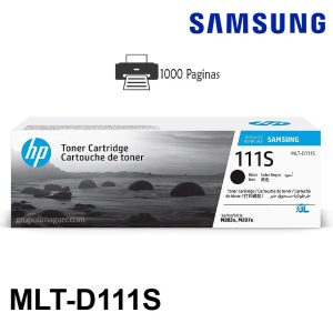 Alternative view of Toner Samsung MLT-D111S Negro Original