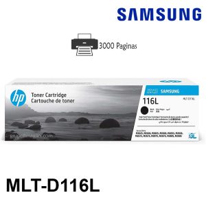 Alternative view of Toner Samsung MLT-D116L Negro Original