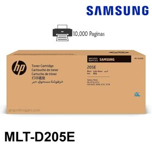 Toner Samsung MLT-D205E Negro