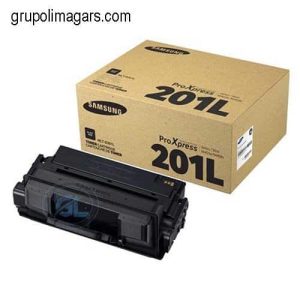 Cartucho De Toner Samsung Mlt-D201L Negro Original Para Impresora Proxpress M4030Nd Proxpress M4080Fx Con Capacidad Para 20.000 Paginas. Alta Capacidad (HP SU872A)