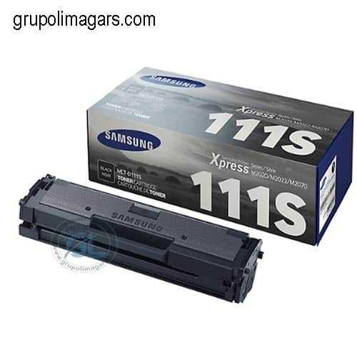 Cartucho Toner Samsung MLT-D111S Color Negro Toner Para Samsung  Ml-2020 Y 2070 Toner Samsung Rendimiento 1000 Paginas (HP SU814A)