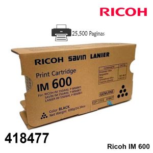 Toner Ricoh 418477