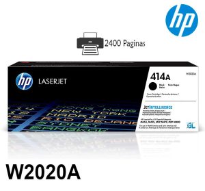 Toner Hp 414A Negro