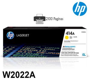 Toner Hp 414A Yellow