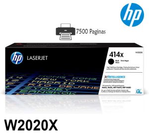 Alternative view of Toner Hp W2020X 414X M454/M479 Negro Original