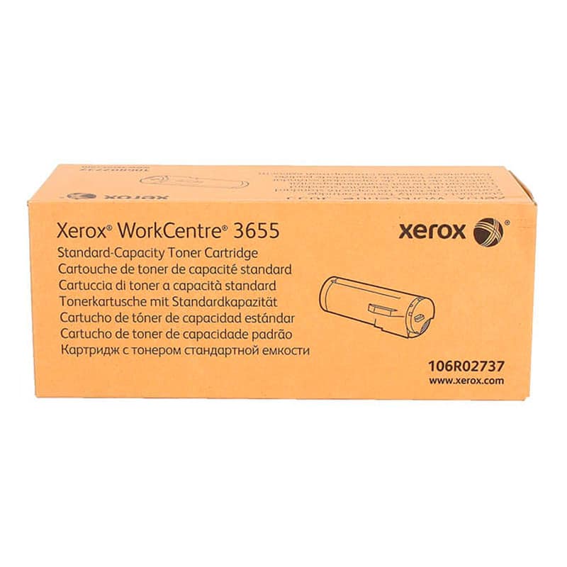 Toner Xerox 106R02737 Negro Wc 3655