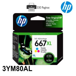 Tinta Hp 3YM80AL 667XL