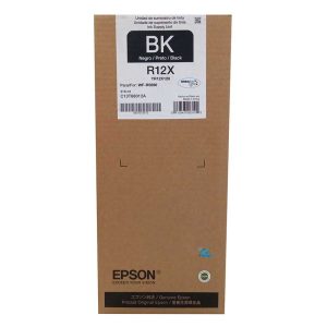 Tinta Epson TR12X120-AL Negro WF-R5690