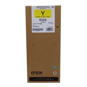 Tinta Epson TR12X420-AL Yellow WF-R5690 Original