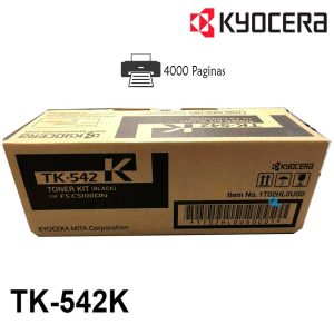 Toner Kyocera TK-542K Negro