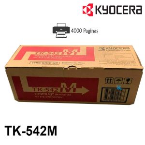 Toner Kyocera TK-542M Magenta