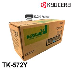 Toner Kyocera TK-572Y Yellow