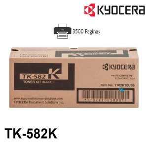 Toner Kyocera TK-582K Negro