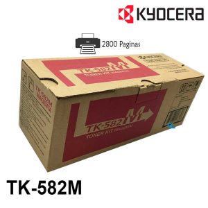 Alternative view of Toner Kyocera TK-582M Fs-C5150Dn Magenta Original
