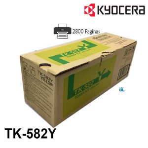Toner Kyocera TK-582Y Yellow