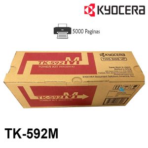 Alternative view of Toner Kyocera TK-592M Fs-C2026 Magenta Original