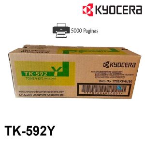 Toner Kyocera TK-592Y Yellow