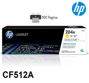 Toner Hp CF512A 204A