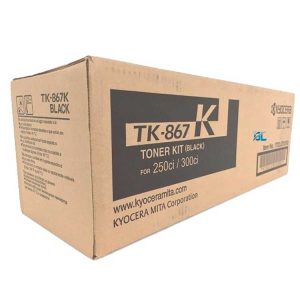 Toner Kyocera TK-867K 250Ci/300Ci Negro Original