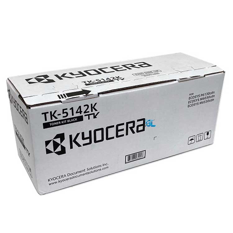 Toner Kyocera TK-5142K M6030Cdn Negro Original