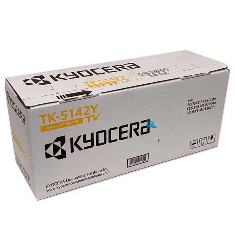 Toner Kyocera TK-5142Y M6030Cdn Yellow Original