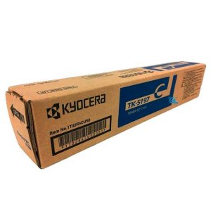 Toner Kyocera TK-5197C Taskalfa 306Ci Cyan Original