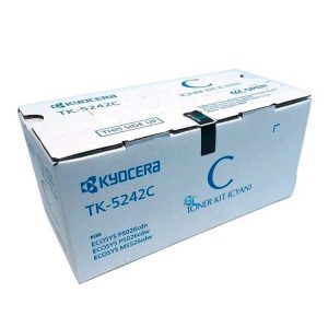 Toner Kyocera TK-5242C M5526Cdw Cyan Original