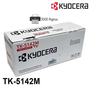 Alternative view of Toner Kyocera TK-5142M M6030Cdn Magenta Original