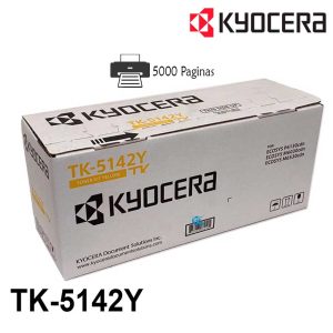 Toner Kyocera TK-5142Y Yellow