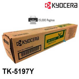 Toner Kyocera TK-5197Y Yellow