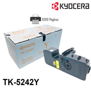Alternative view of Toner Kyocera TK-5242Y M5526Cdw Yellow Original