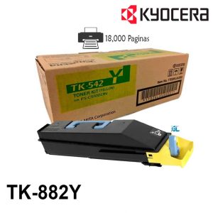 Toner Kyocera TK-882Y Yellow