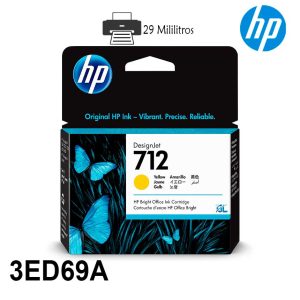Tinta Hp 3ED69A 712