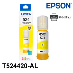 Tinta Epson T524420-AL Yellow