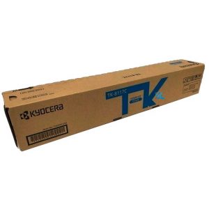 Toner Kyocera TK-8117C Ecosys M8124Cidn Cyan Original