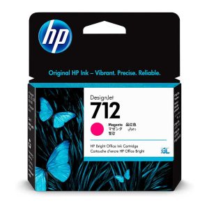 Tinta Hp 3ED68A 712A 29ml Magenta Original