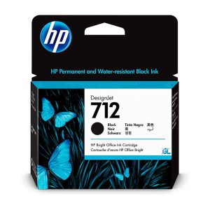 Tinta Hp 3ED71A 712 80ml Negro Original