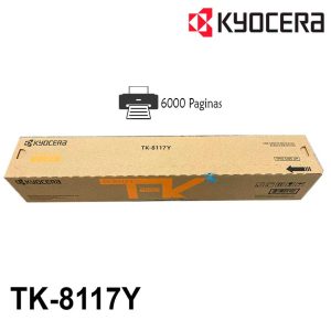 Toner Kyocera Tk-8117Y