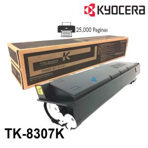 Toner Kyocera TK-8307K