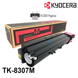 Toner Kyocera TK-8307M