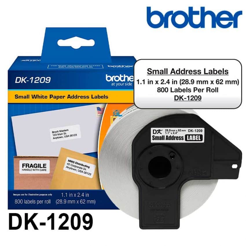 Cinta Brother DK-1209