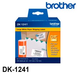 Alternative view of Cinta Brother DK-1241 Troquelada Original