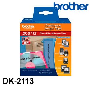 Alternative view of Rollo Continuo Brother DK-2113 Negro Original