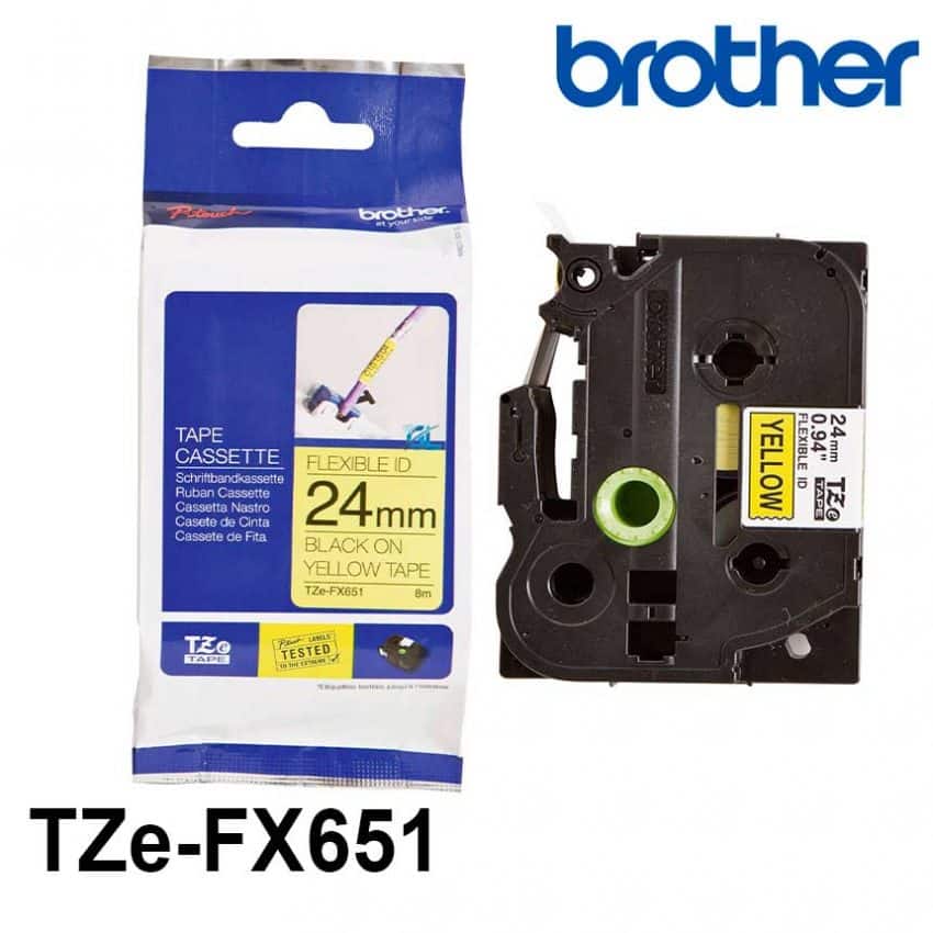 Cinta Brother TZE-FX651