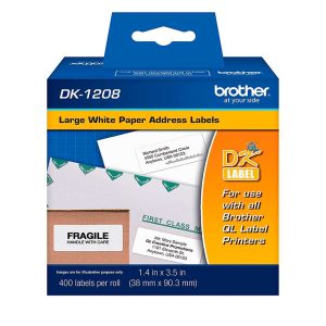 Cinta Brother Dk-1208 400 Etiquetas Original
