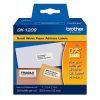 Cinta Brother DK-1209 800 Etiquetas Original