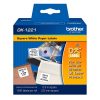 Cinta Brother DK-1221 Etiqueta Cuadrado Original