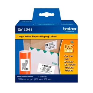 Cinta Brother DK-1241 Troquelada Original