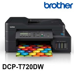 Alternative view of Impresora Brother DCP-T720DW Duplex WiFi