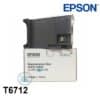Caja De Mantenimiento Epson T6712 6090/6590